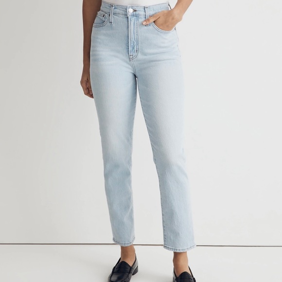 Madewell Perfect Vintage Jean in Delora Wash - Picture 1 of 9